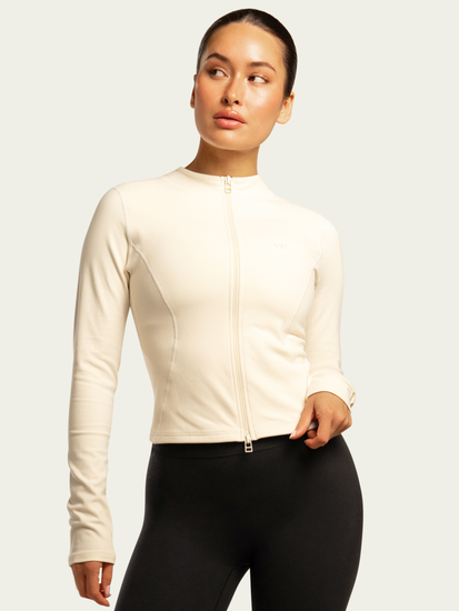 The Curve Jacket / Cream | 437 The Curve Jacket / Cream | 437