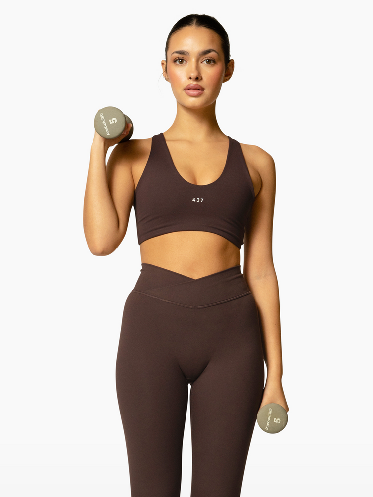 The Curve Bra / Espresso