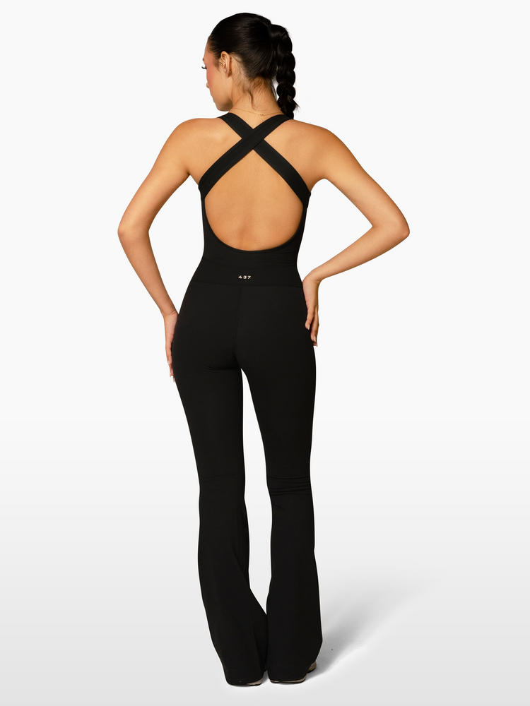 The Sculpt Onesie / Black