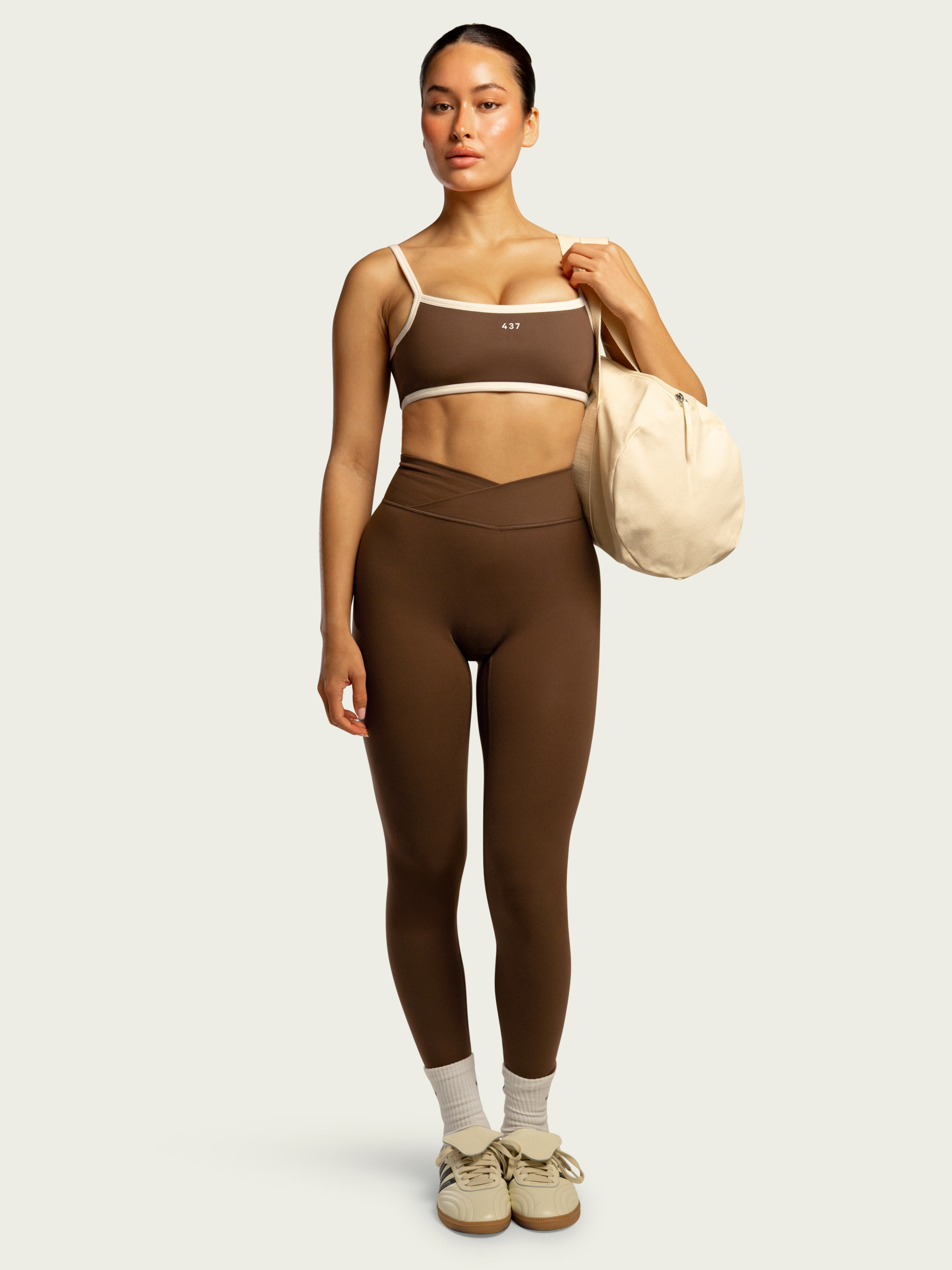 The Micro Bra / Teddy-Cream