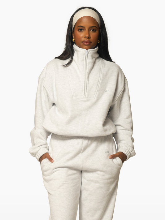 The Quarter Zip / Cloud