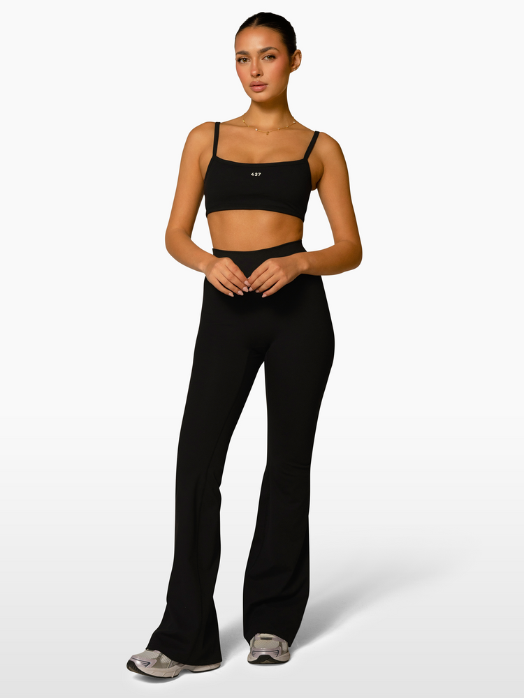 The Leisure Pant / Black