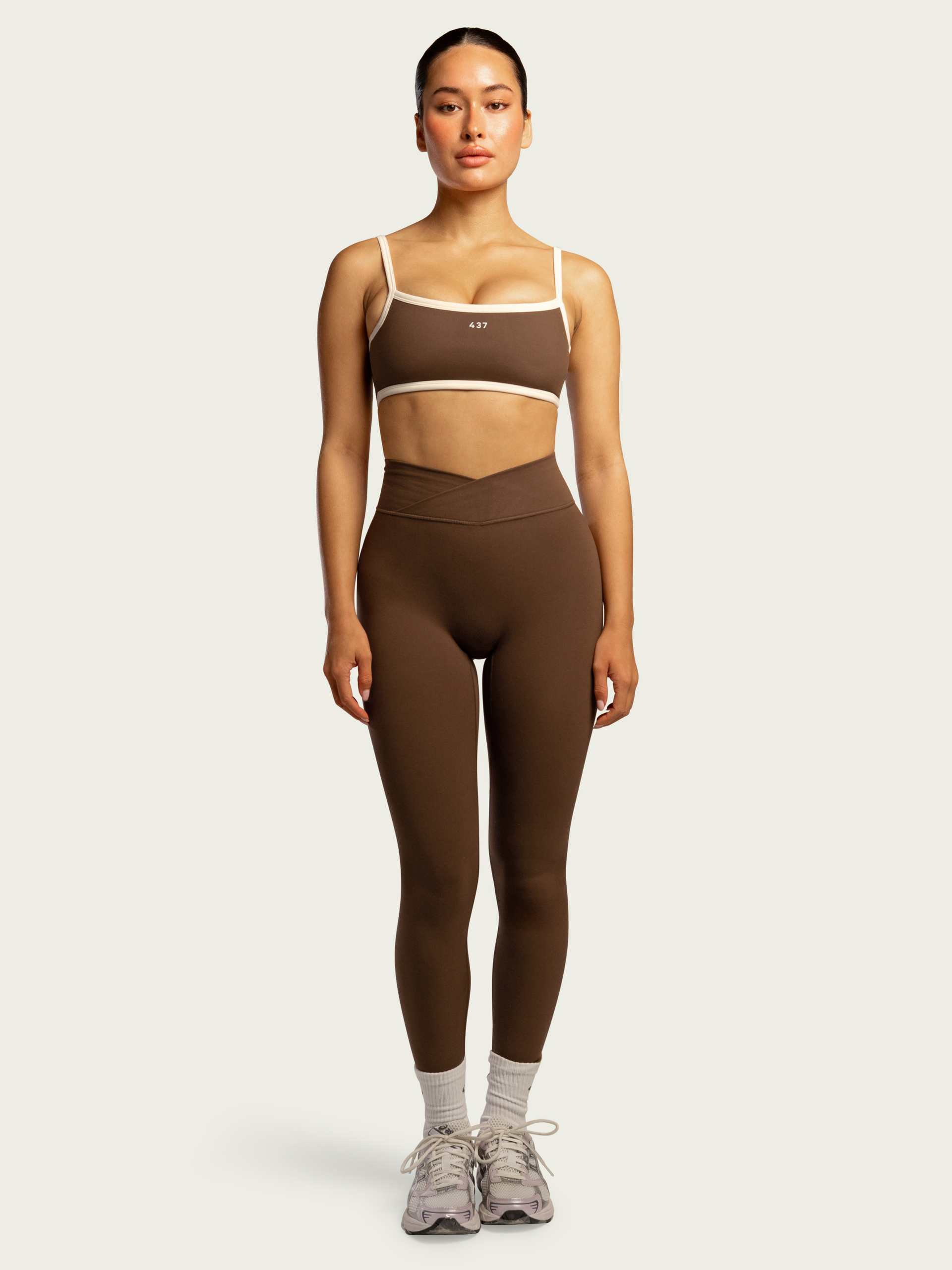 The V Legging / Teddy | 437
