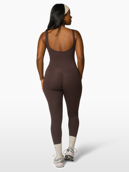 The Curve Onesie / Espresso