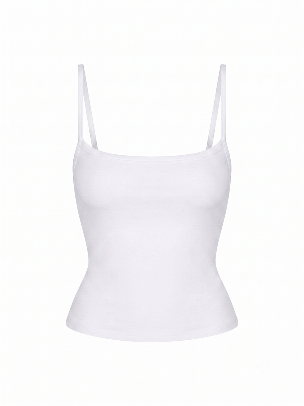 The Minimalist Tank White