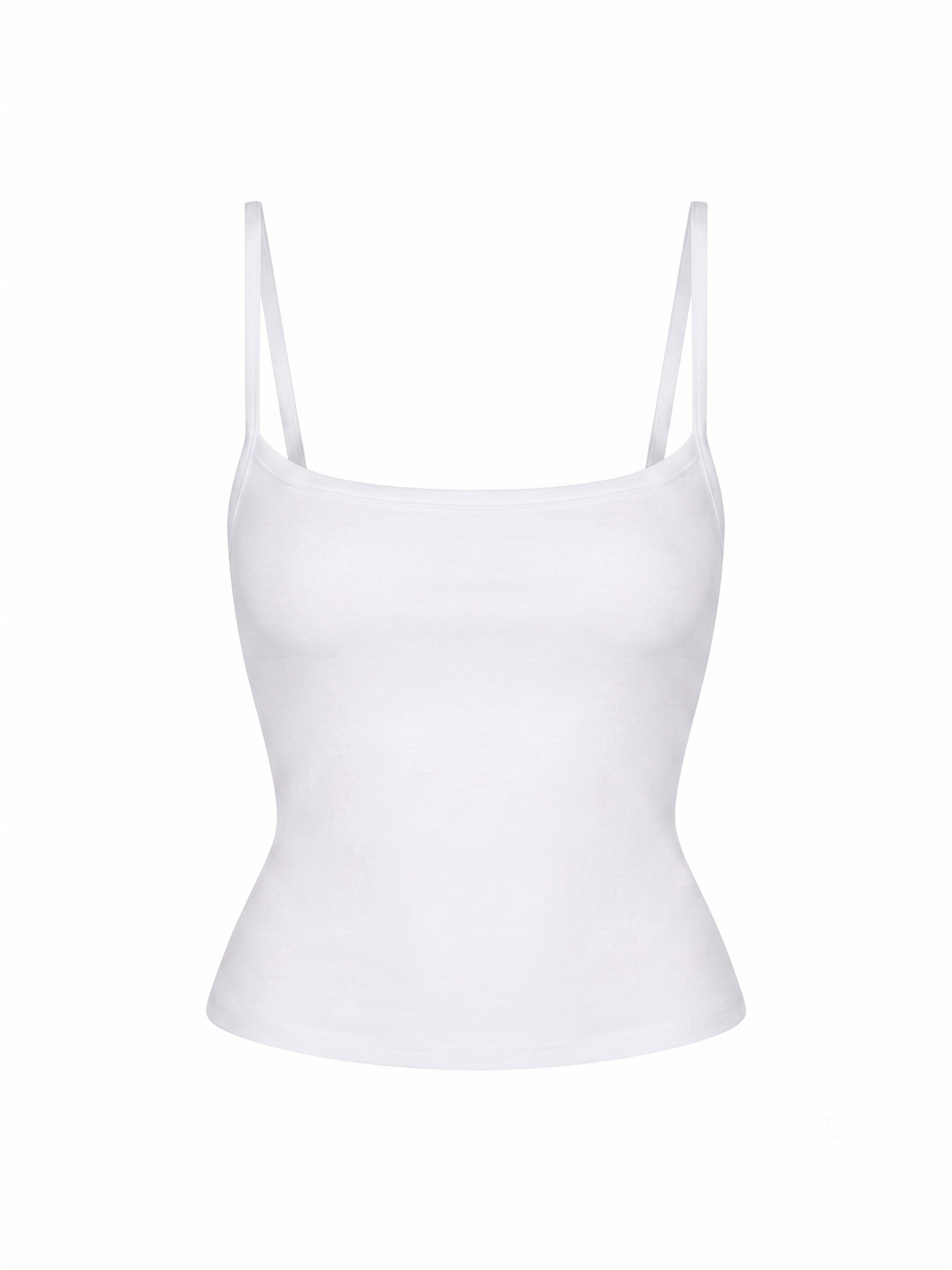 The Minimalist Tank White