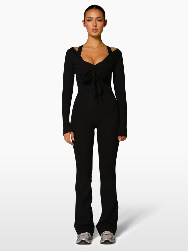 The Sculpt Onesie / Black