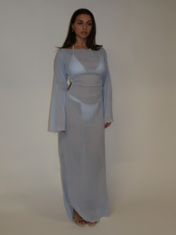 The Sophia Dress / Blue