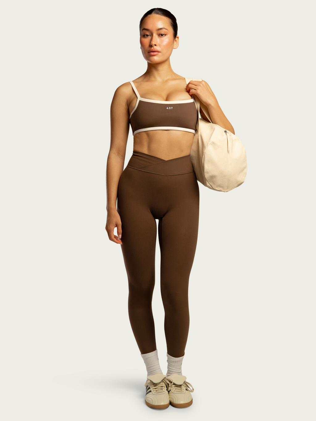 The V Legging / Teddy