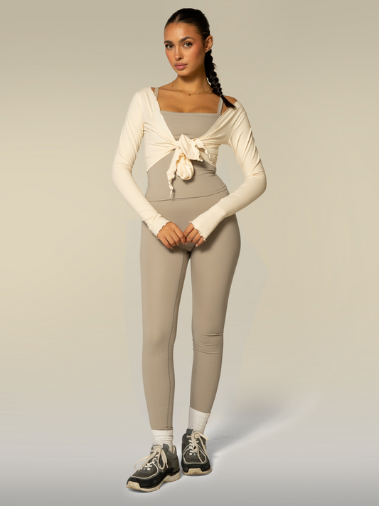 The Essentials Legging / Cappuccino