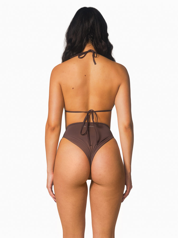 The Aubrey II Bottoms / Espresso