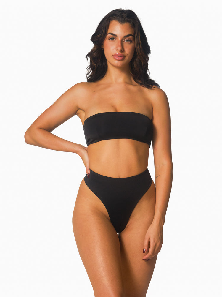 The Aubrey Top / Black