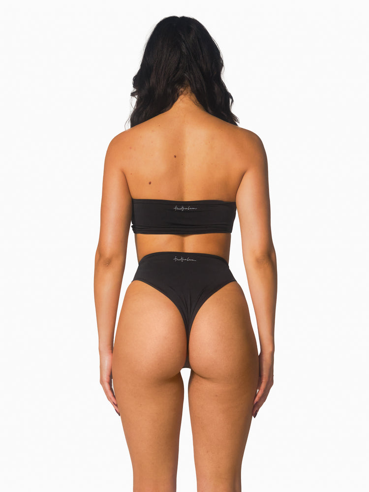 The Aubrey Top / Black