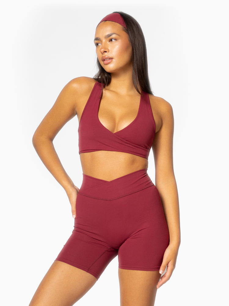 The Ballet Bra / Mahogany
