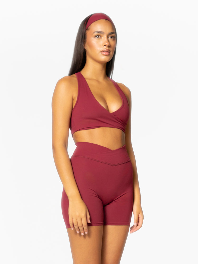 The Ballet Bra / Mahogany
