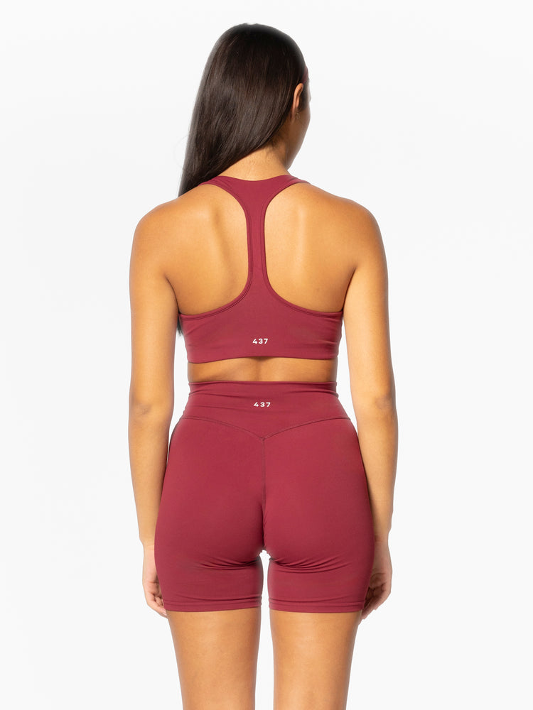 The Ballet Bra / Mahogany