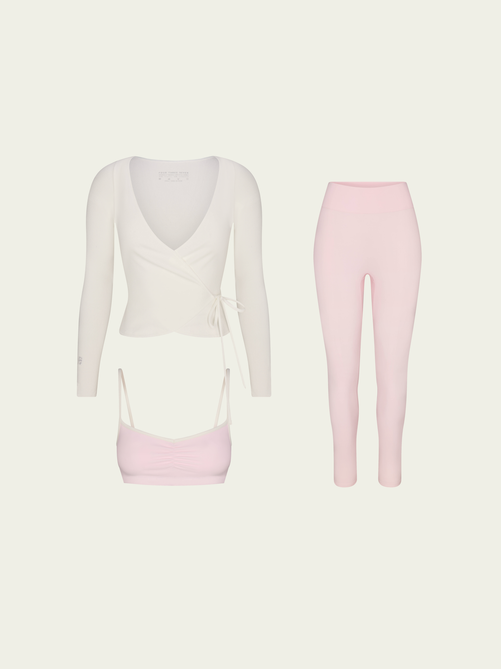 The Powder Pink Set