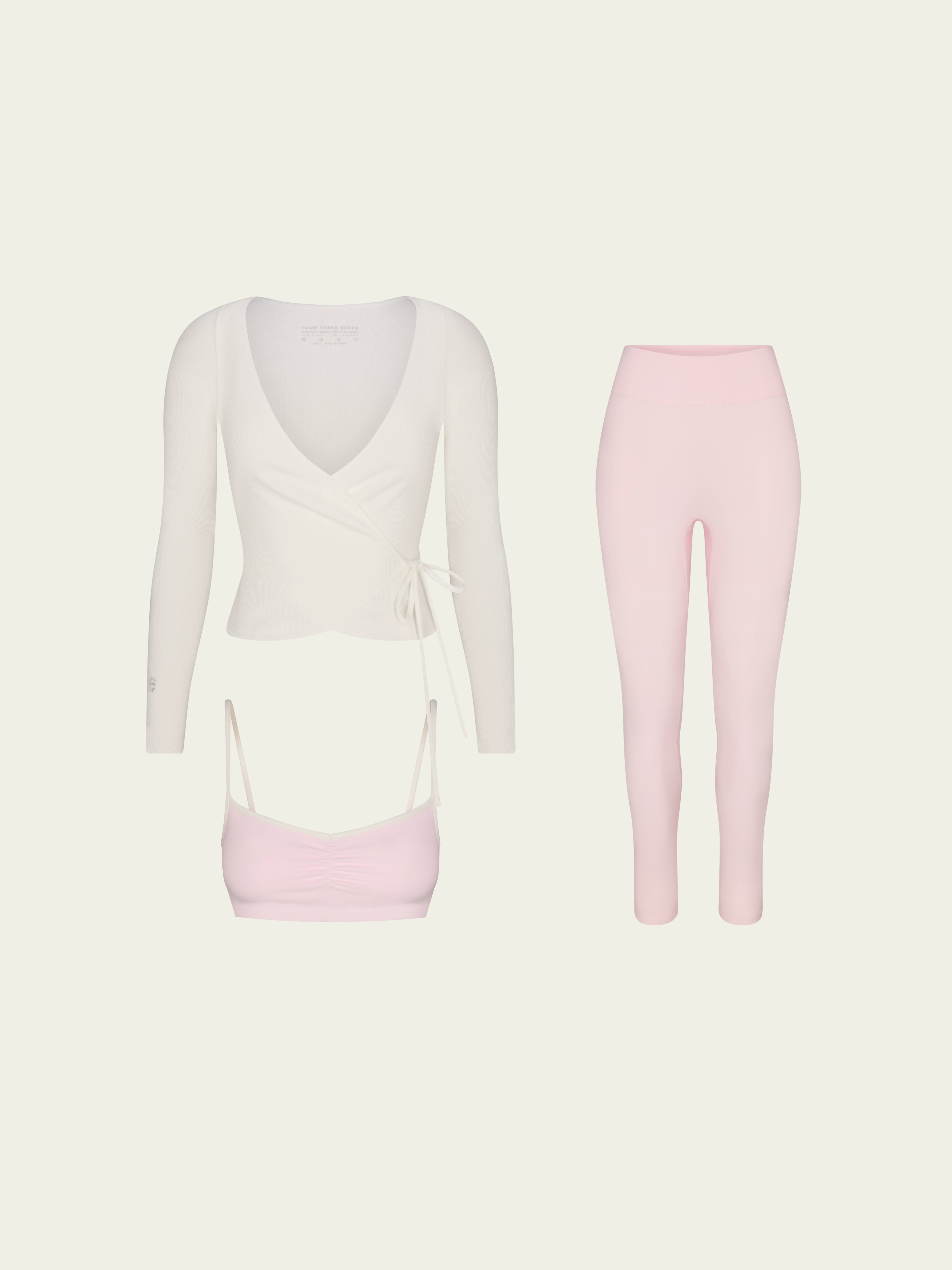 The Powder Pink Set
