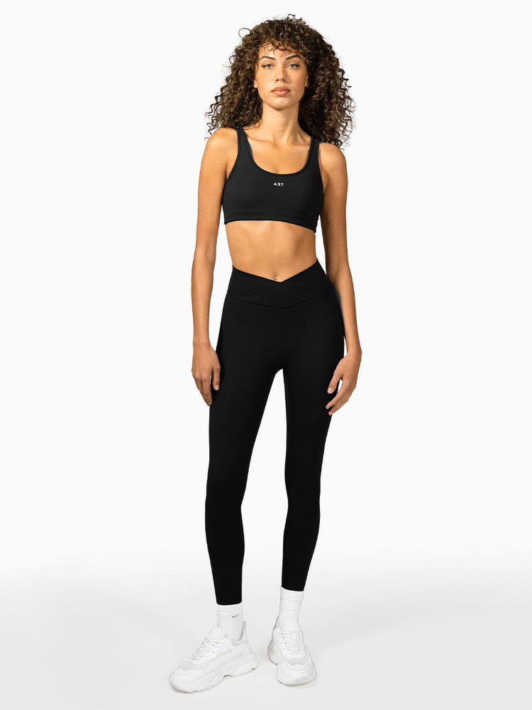 Buy Black Next Active Sports Yoga Wrap Waist Capri Leggings from Next  Luxembourg
