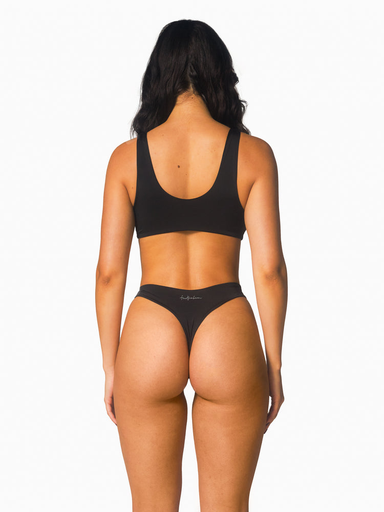 The Kenzie Top / Black
