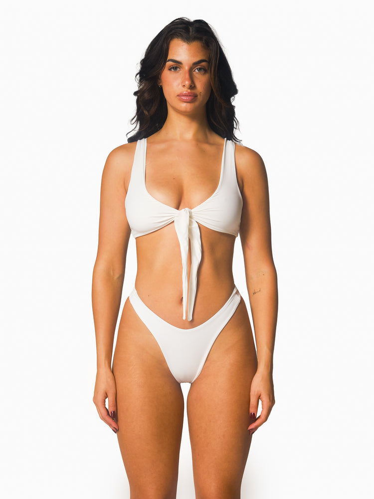 The Kenzie Top / White