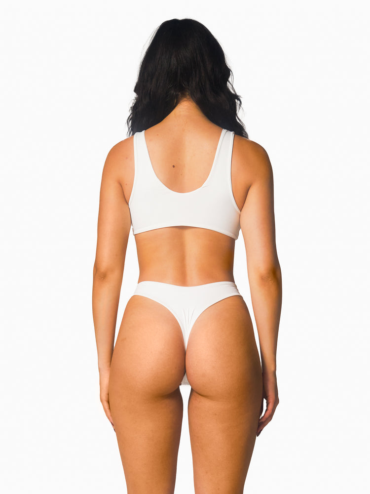 The Kenzie Top / White