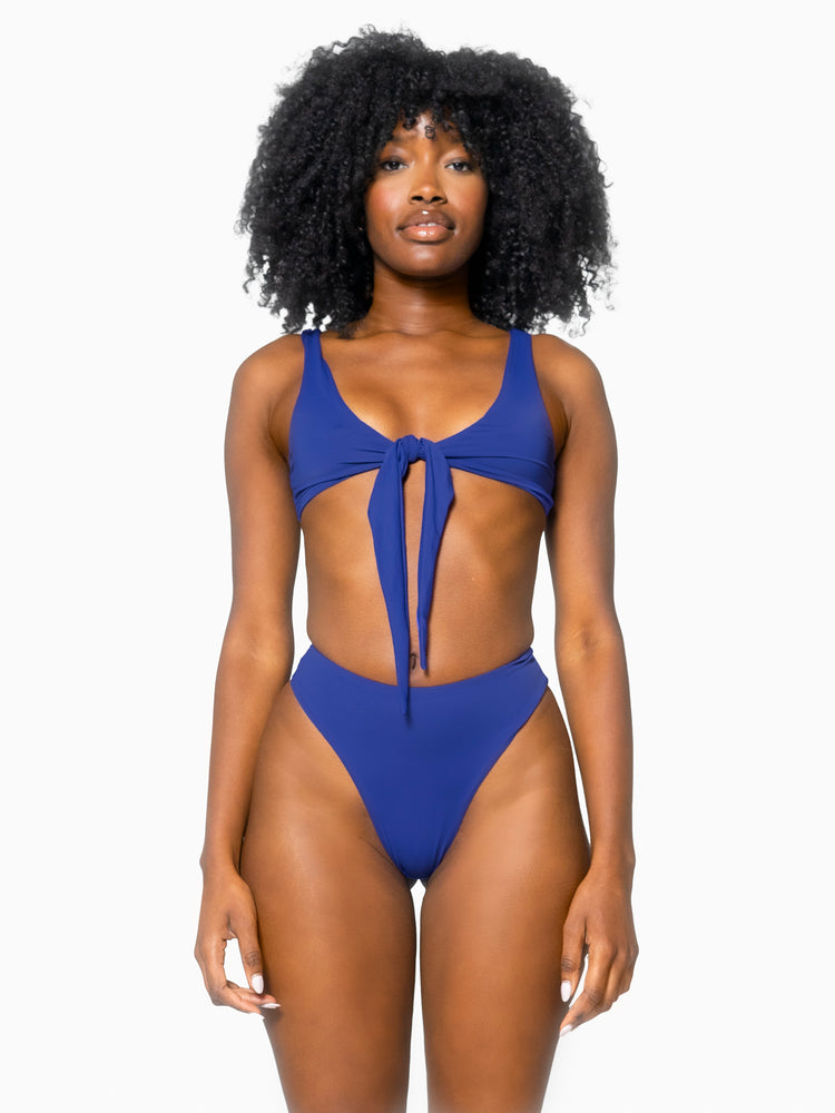 The Kenzie Top / Cobalt