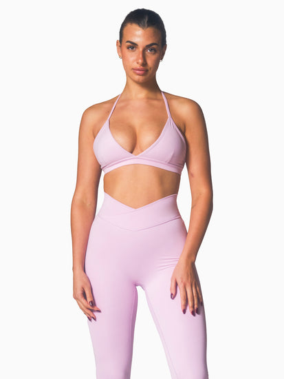 An active bra that raises the bar on functionality and style. With