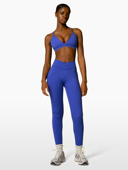 The V Legging / Glacier