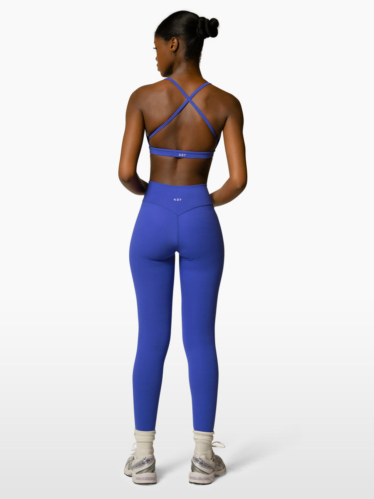 The V Legging / Glacier