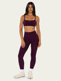 The Micro Bra Plum