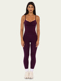 The Ballet Tank Plum
