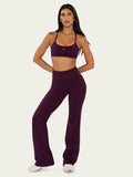 The Essentials Pant Plum