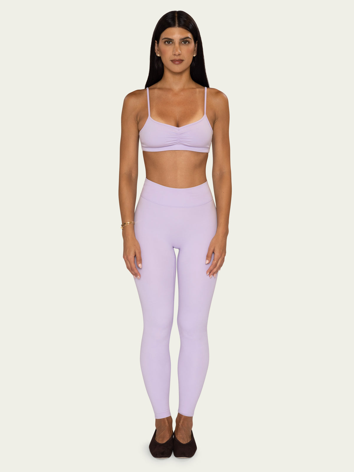 The Essentials Legging Lilac