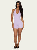 The Halter Tank Lilac