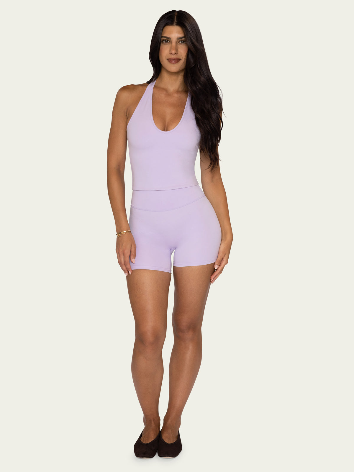 The Halter Tank Lilac