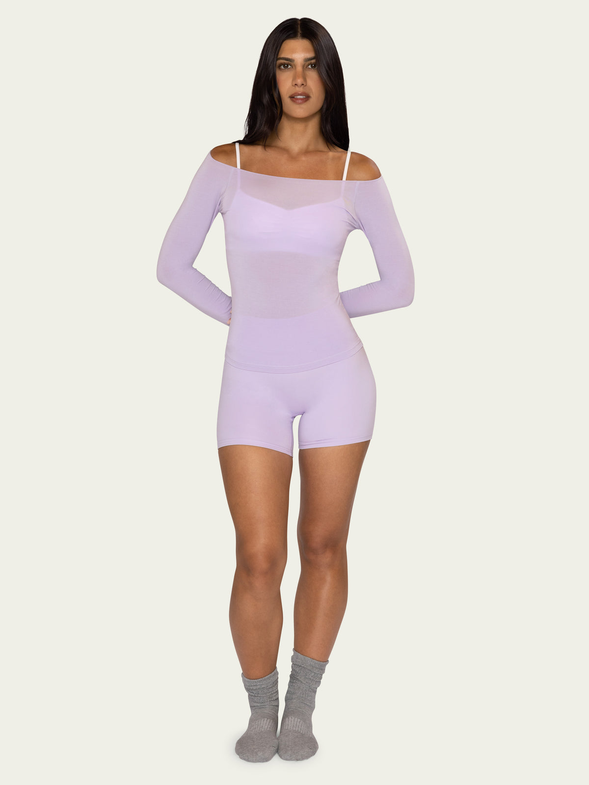 The Ballet Top Lilac