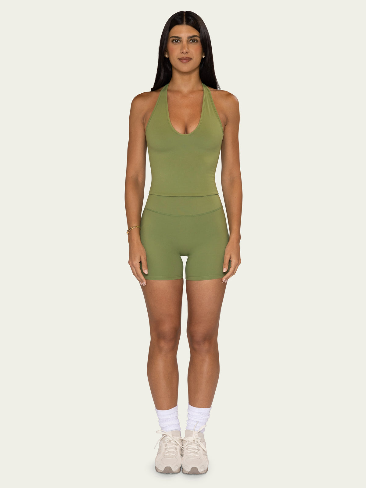 The Essentials Short Matcha