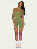 The Halter Tank Matcha