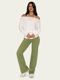 The Studio Blouse White