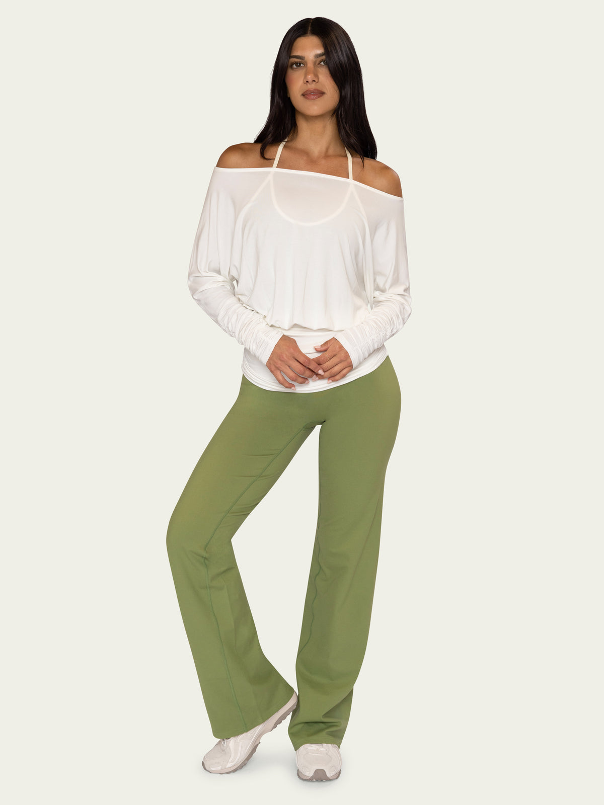 The Studio Blouse White