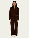 The Funnel Zip Sweatshirt Ganache