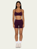 The Essentials Short Plum