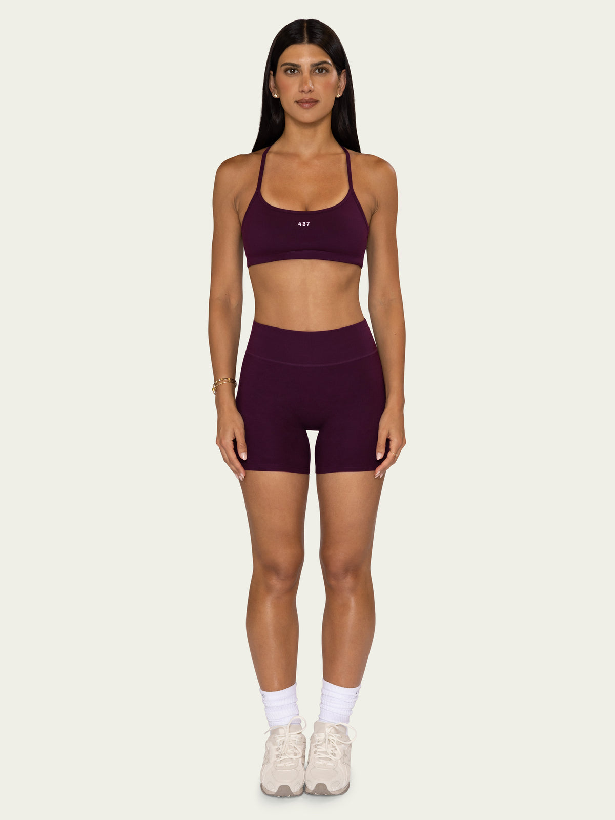 The Motion Bra Plum