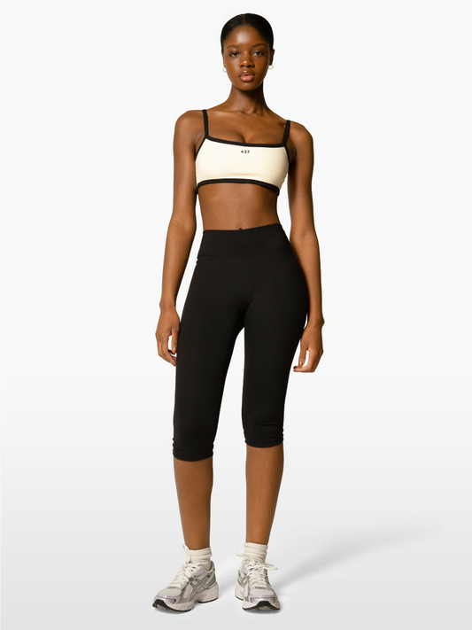 The Capri Legging / Black