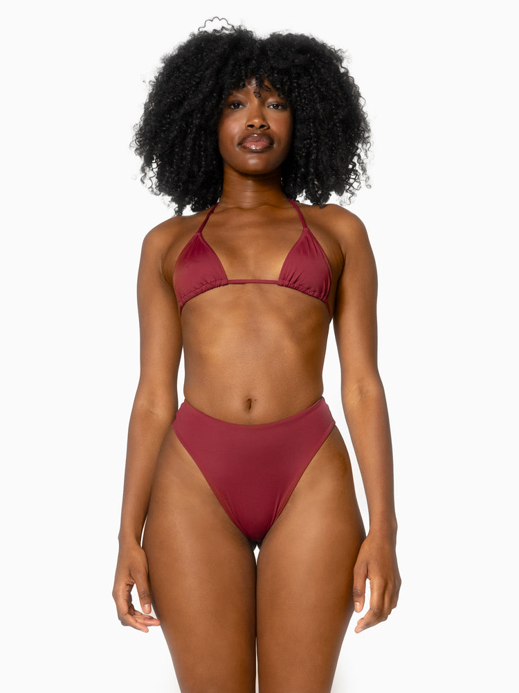 The Sanders Top / Mahogany
