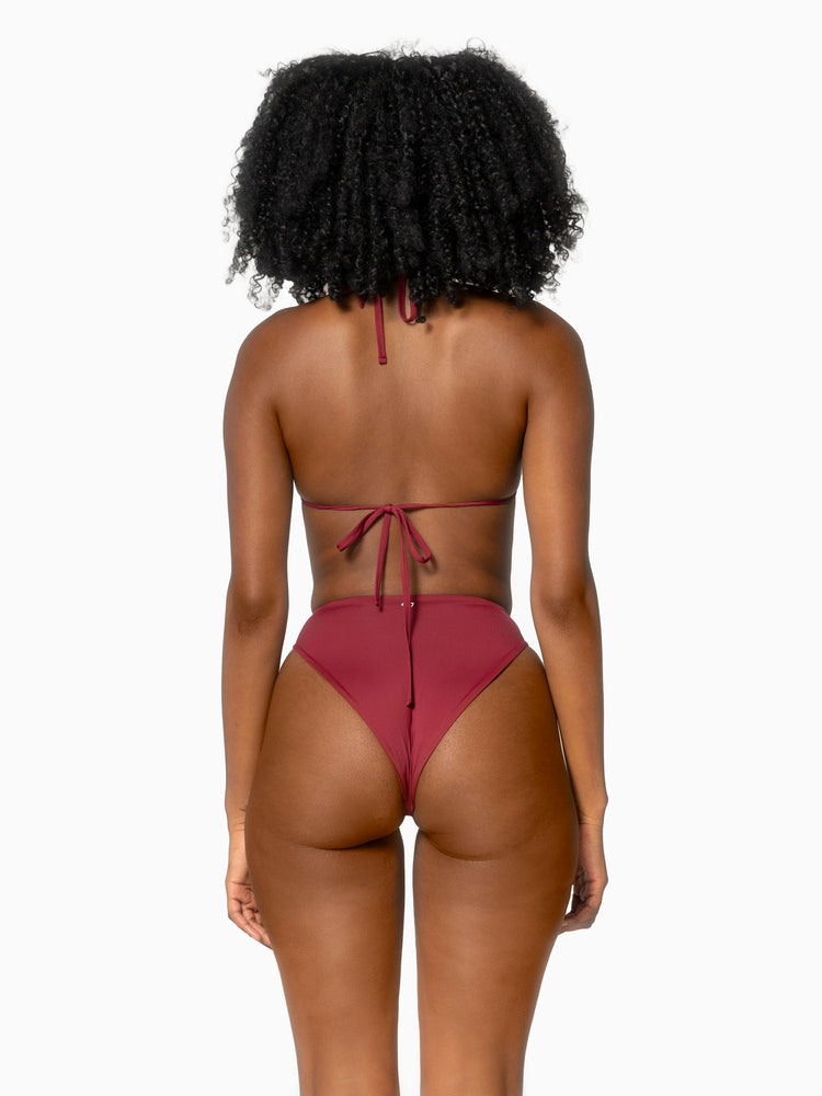The Sanders Top / Mahogany