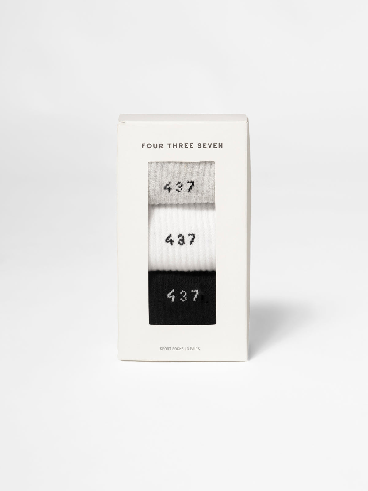 Socks 3 Pack