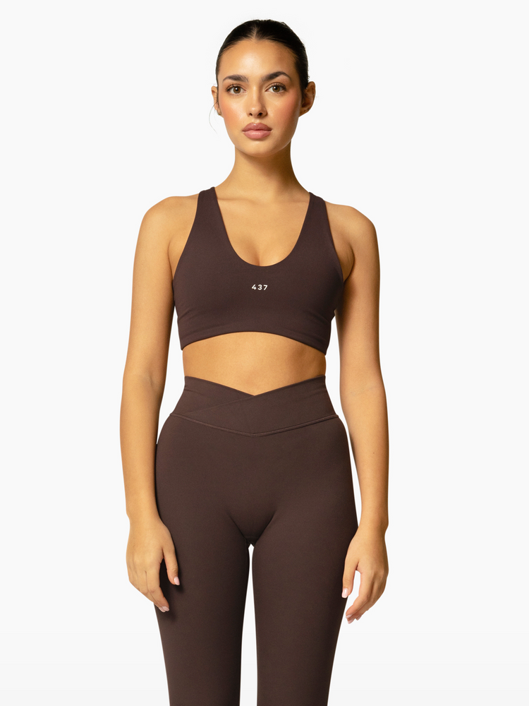 The Curve Bra / Espresso