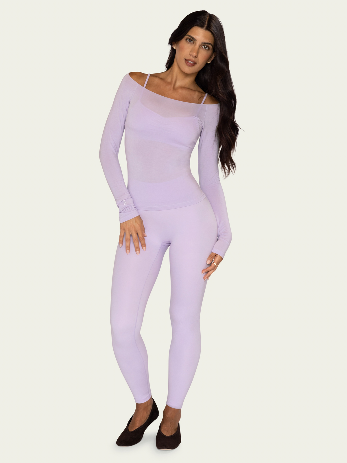 The Ballet Bra Lilac